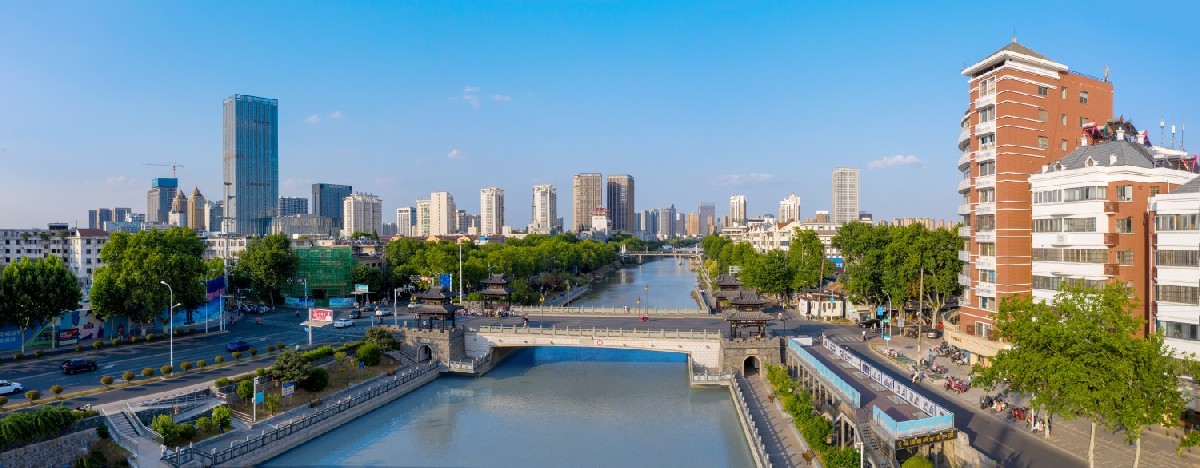 淮安市里運河防洪控制工程 （堂子巷、北門橋）