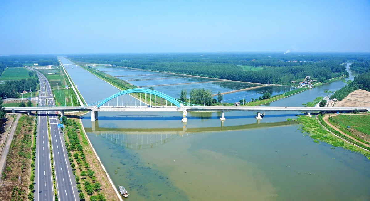 南水北調(diào)金寶航道工程